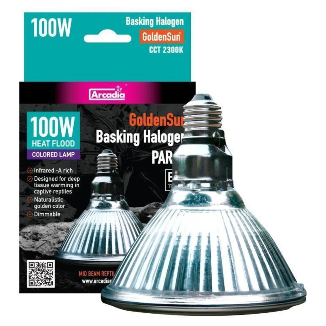 Arcadia GoldenSun Basking Halogen Heater