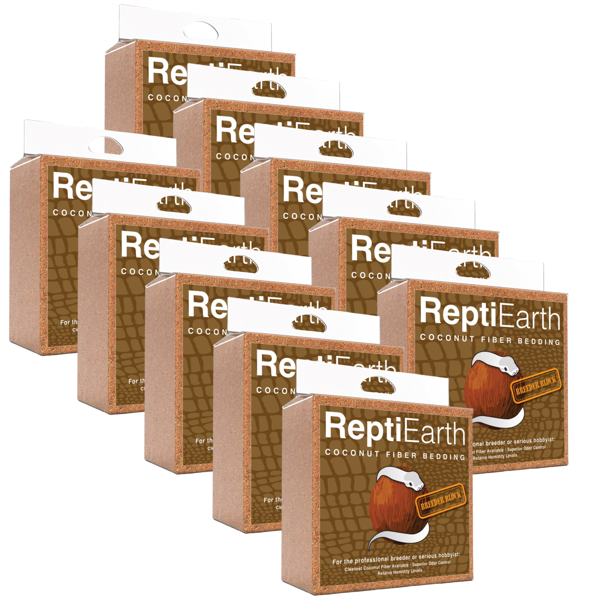 ReptiEarth Breeder Blocks and Bundles