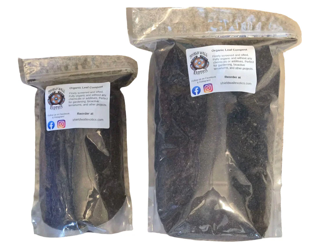 Organic Leaf Compost