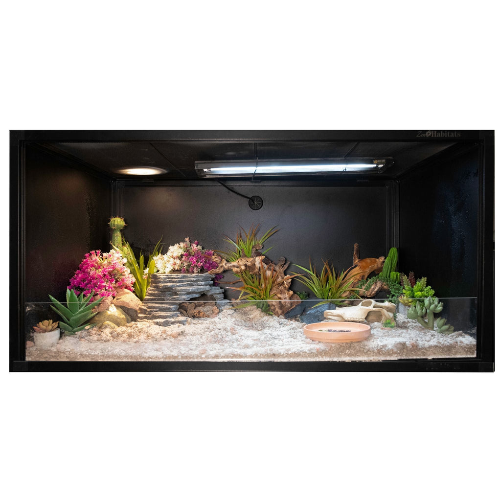 4'x2'x2' Reptile Enclosure - The Zen Habitat 3.0
