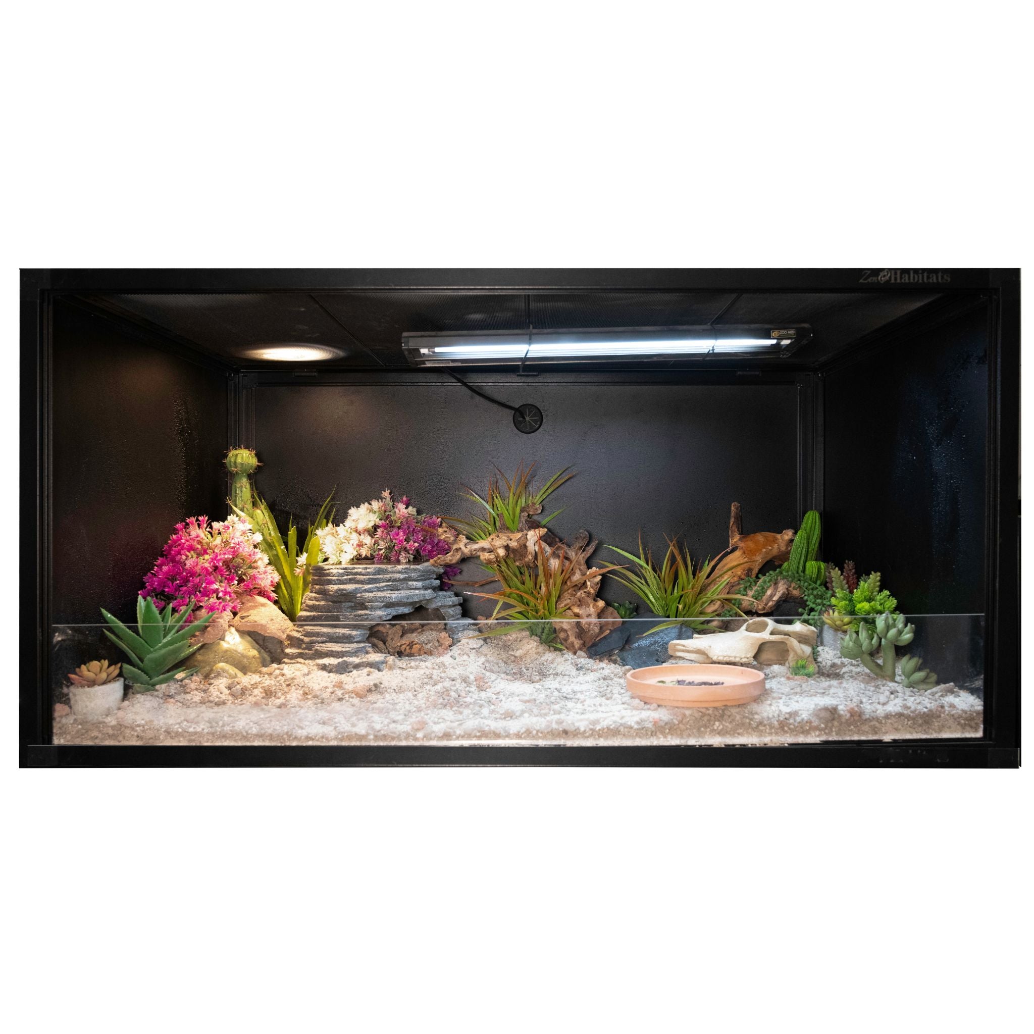 4'x2'x2' Reptile Enclosure - The Zen Habitat 3.0