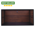 4'x2'x2' Reptile Enclosure - The Zen Habitat 3.0