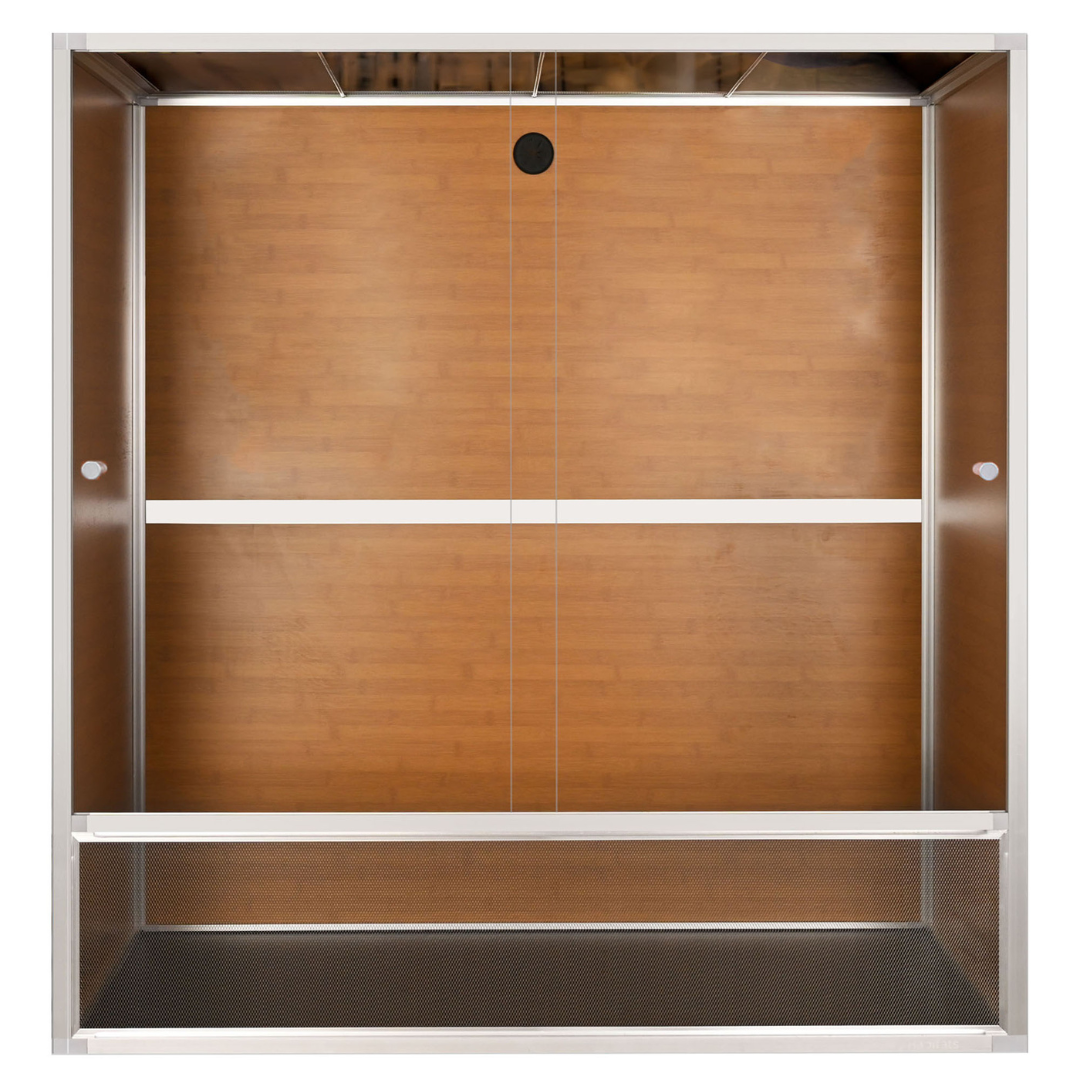 4'x2'x4' Reptile Enclosure - The Zen Habitat 3.0