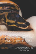 health book Ball Python: 200 pages HQ - Paperback