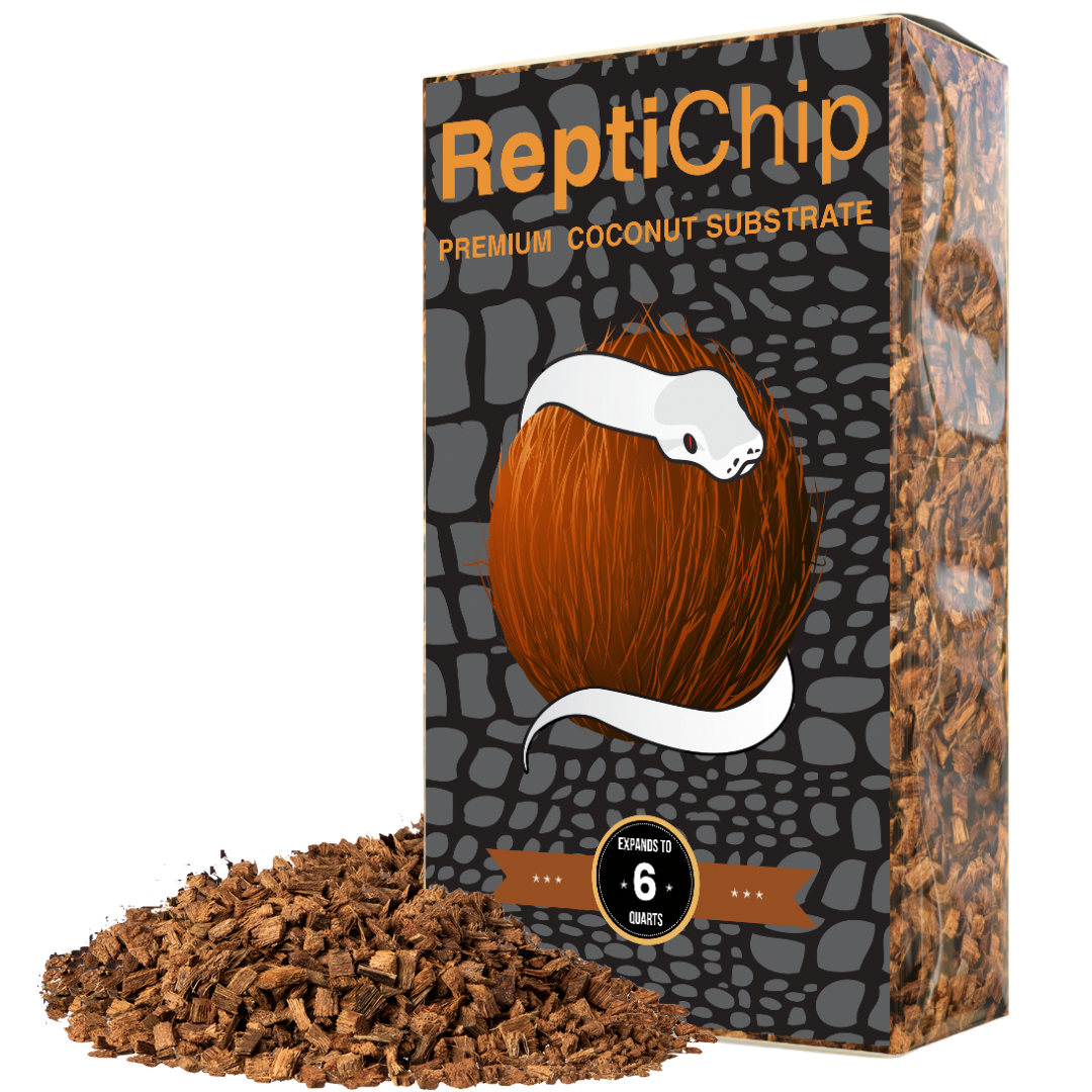 ReptiChip Coarse Coconut Chip Mix; Ready to Use