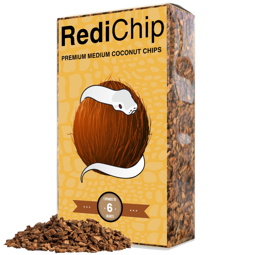 RediChip Premium Medium Sized Coconut Chips; Ready to Use