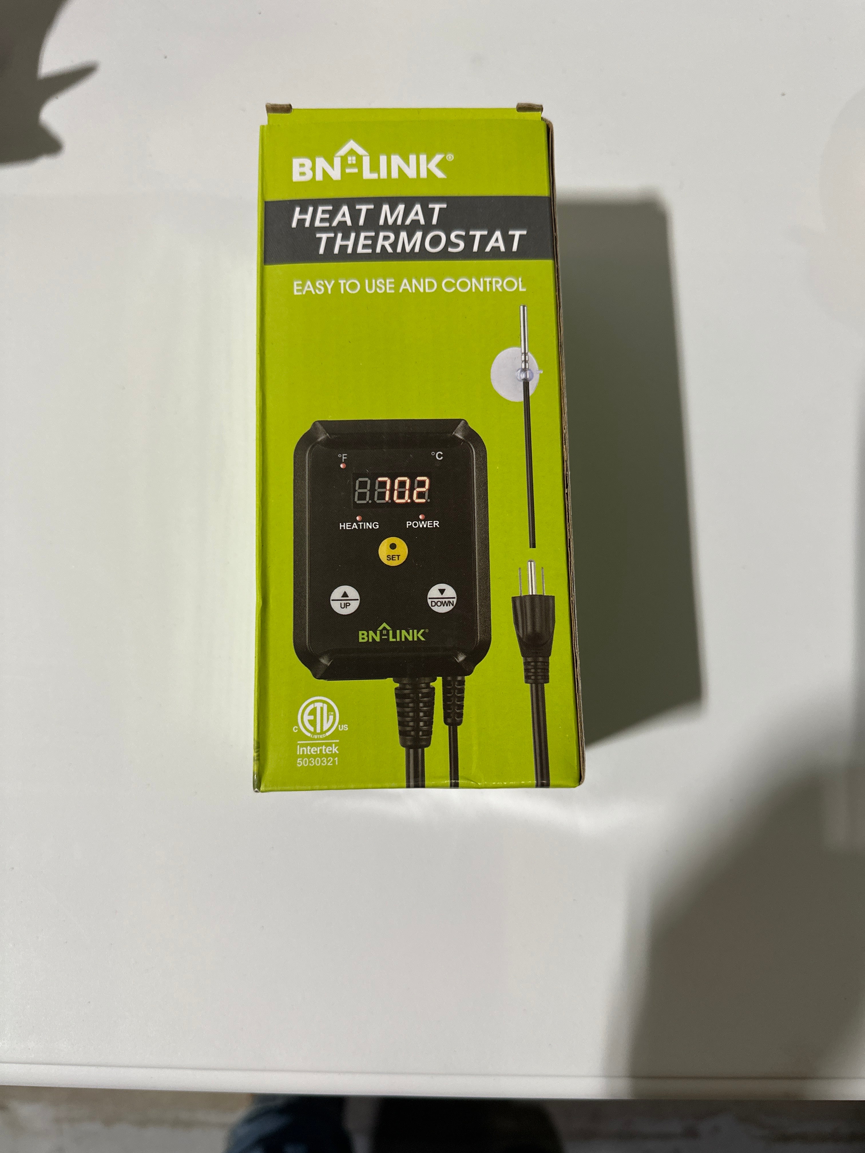 BN Link heat mat thermostat