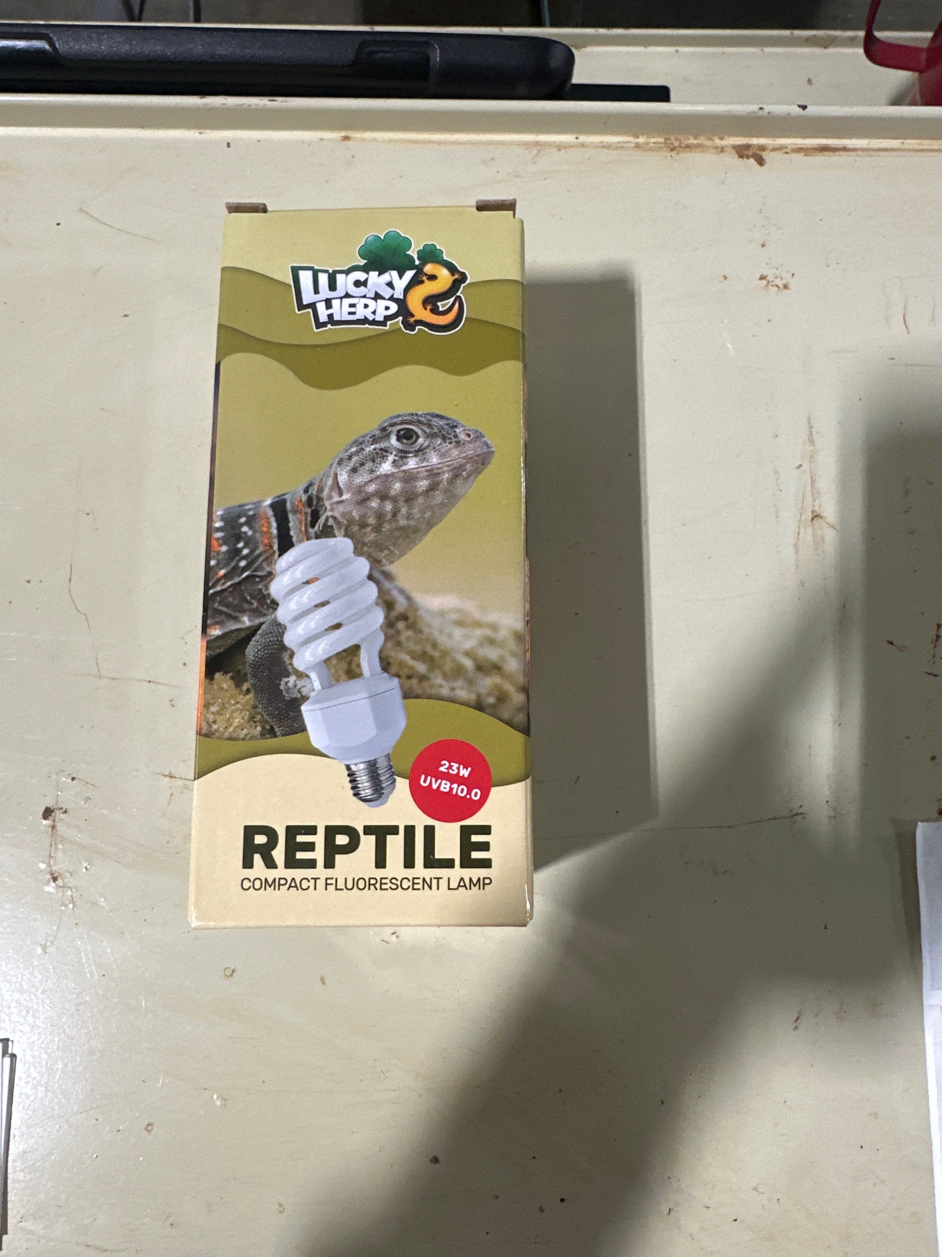 Lucky herp uva uvb reptile light
