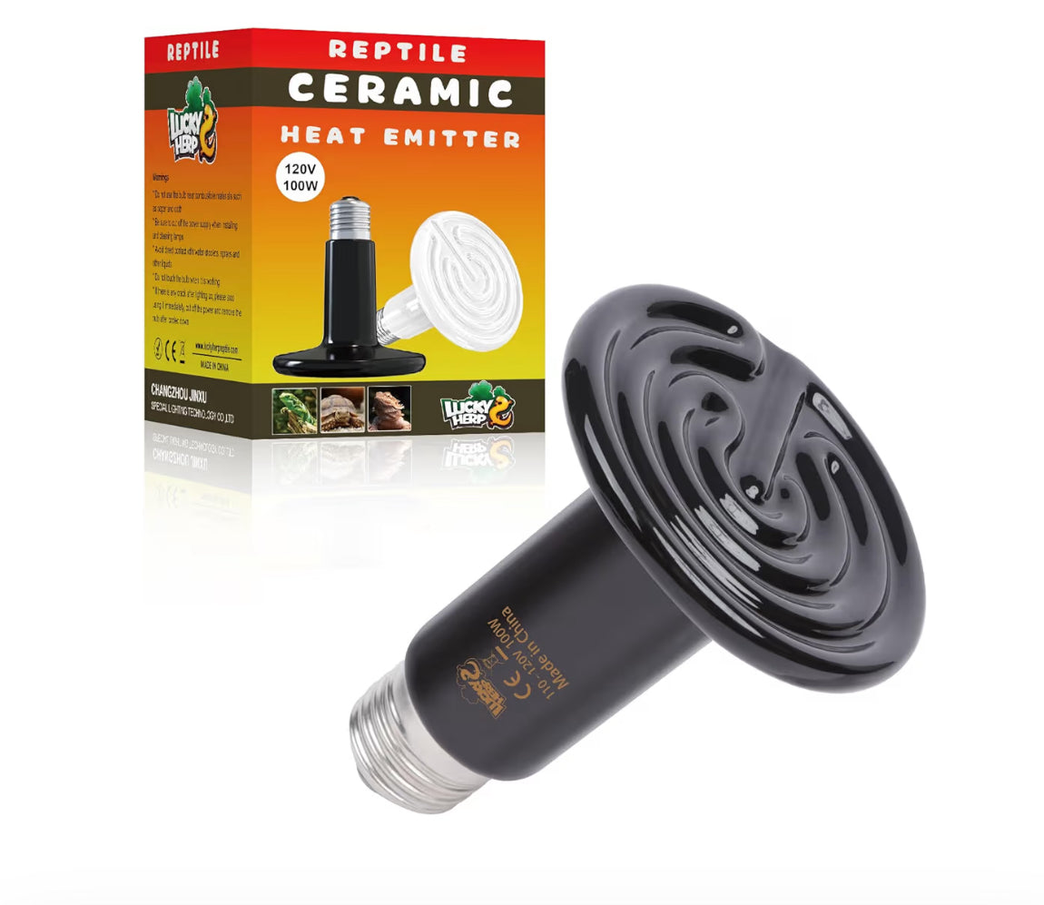 Ceramic Heat Emitter 150W 2 pk