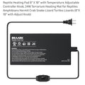 Adjustable Reptile heat pad