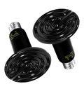 Ceramic reptile, heat lamp 100w 2pk