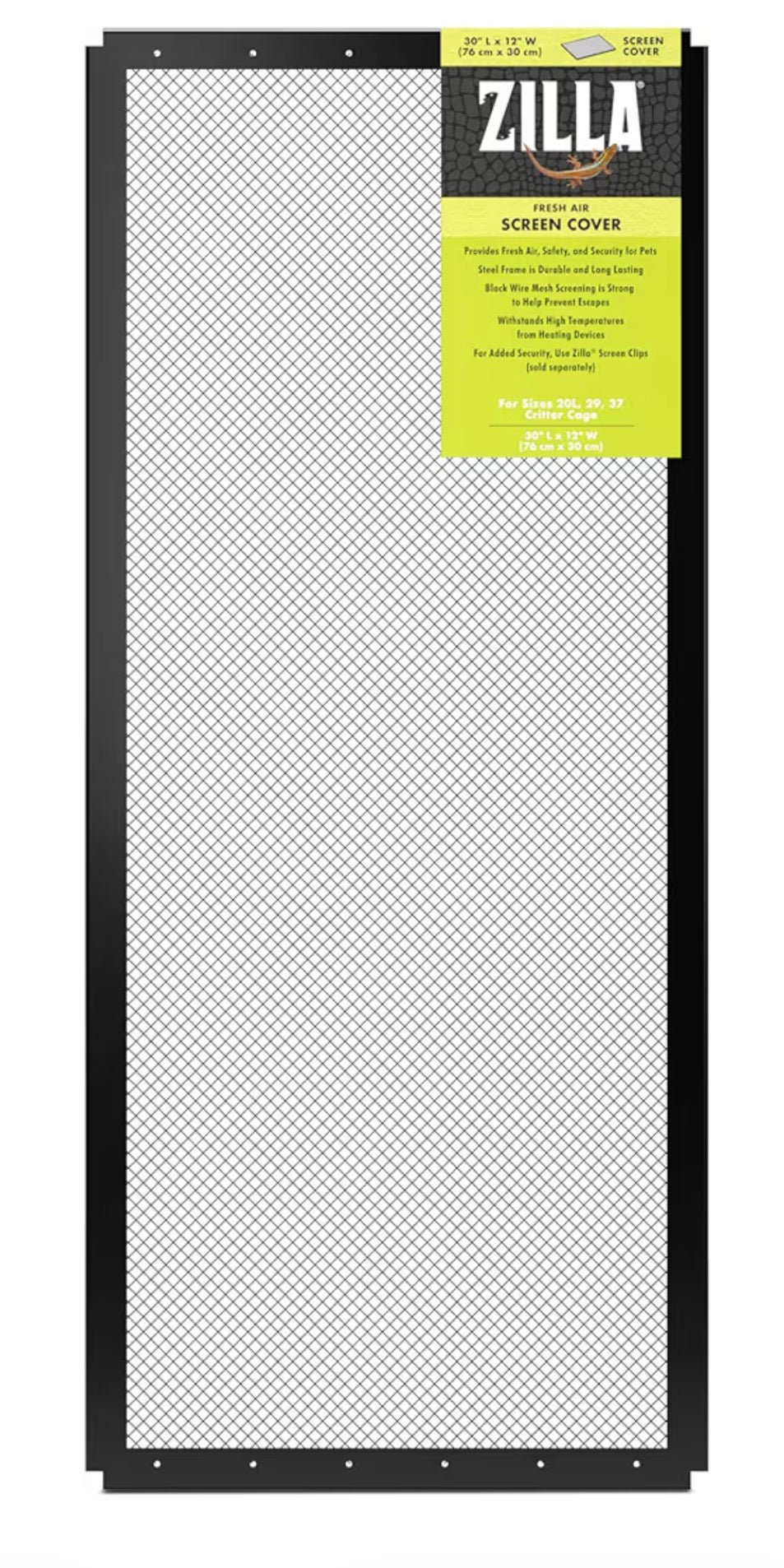 Zella screen cover
