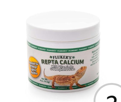 Fluker’s repta calcium with D3