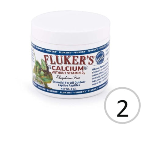 Fluker’s Calcium with out D3