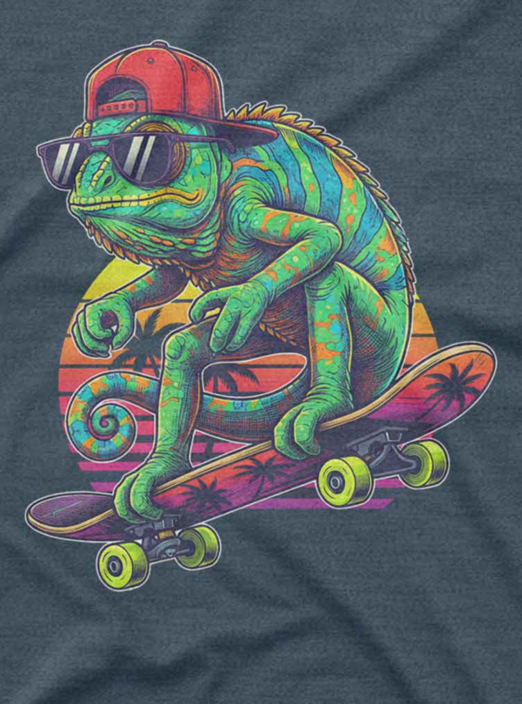 Iguana Skater Tee