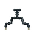 360° Adjustable Reptile Misting Nozzle – High-Pressure Fogger for Terrariums, Greenhouses, and Rainforest Enclosures