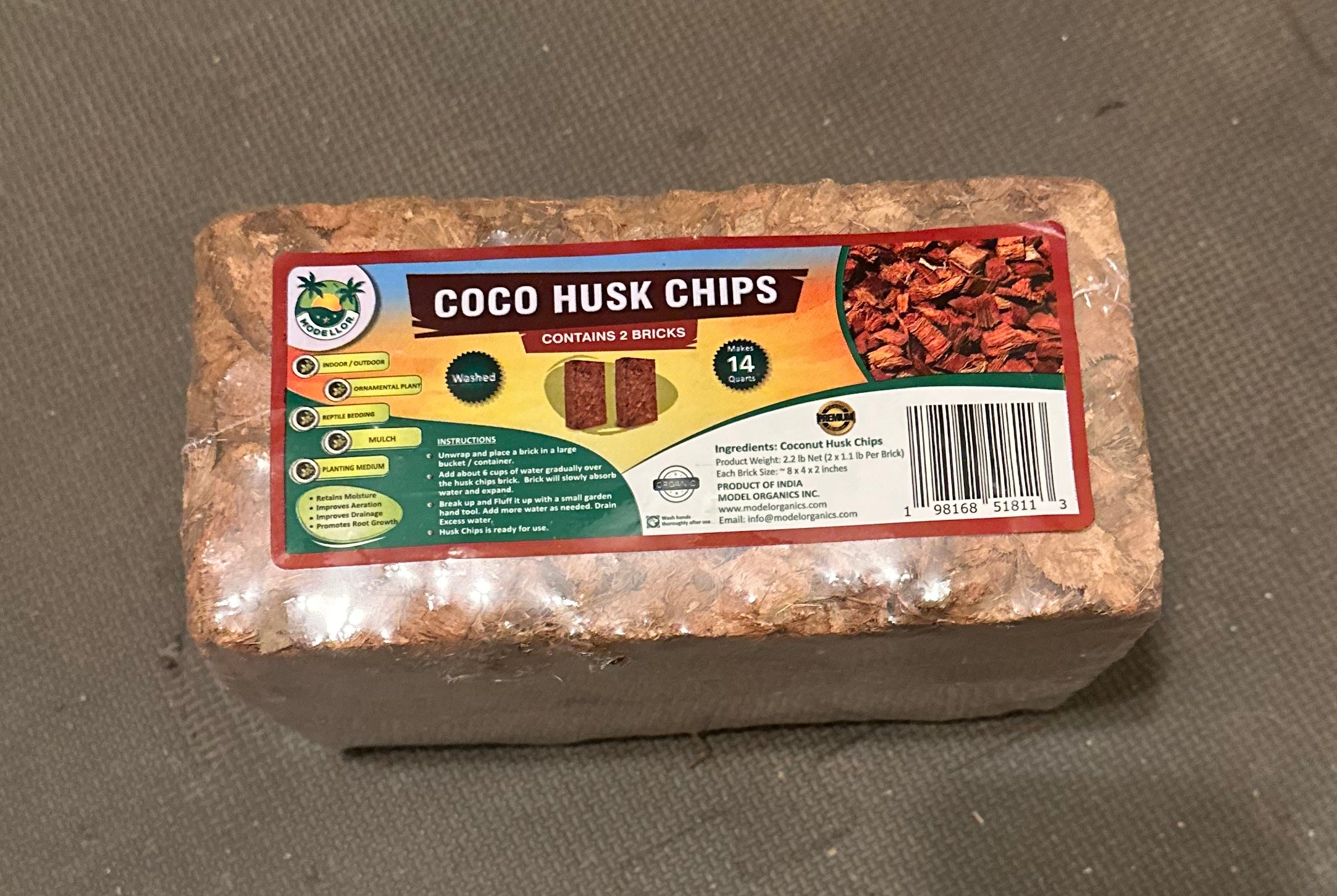 Coco block twin pack