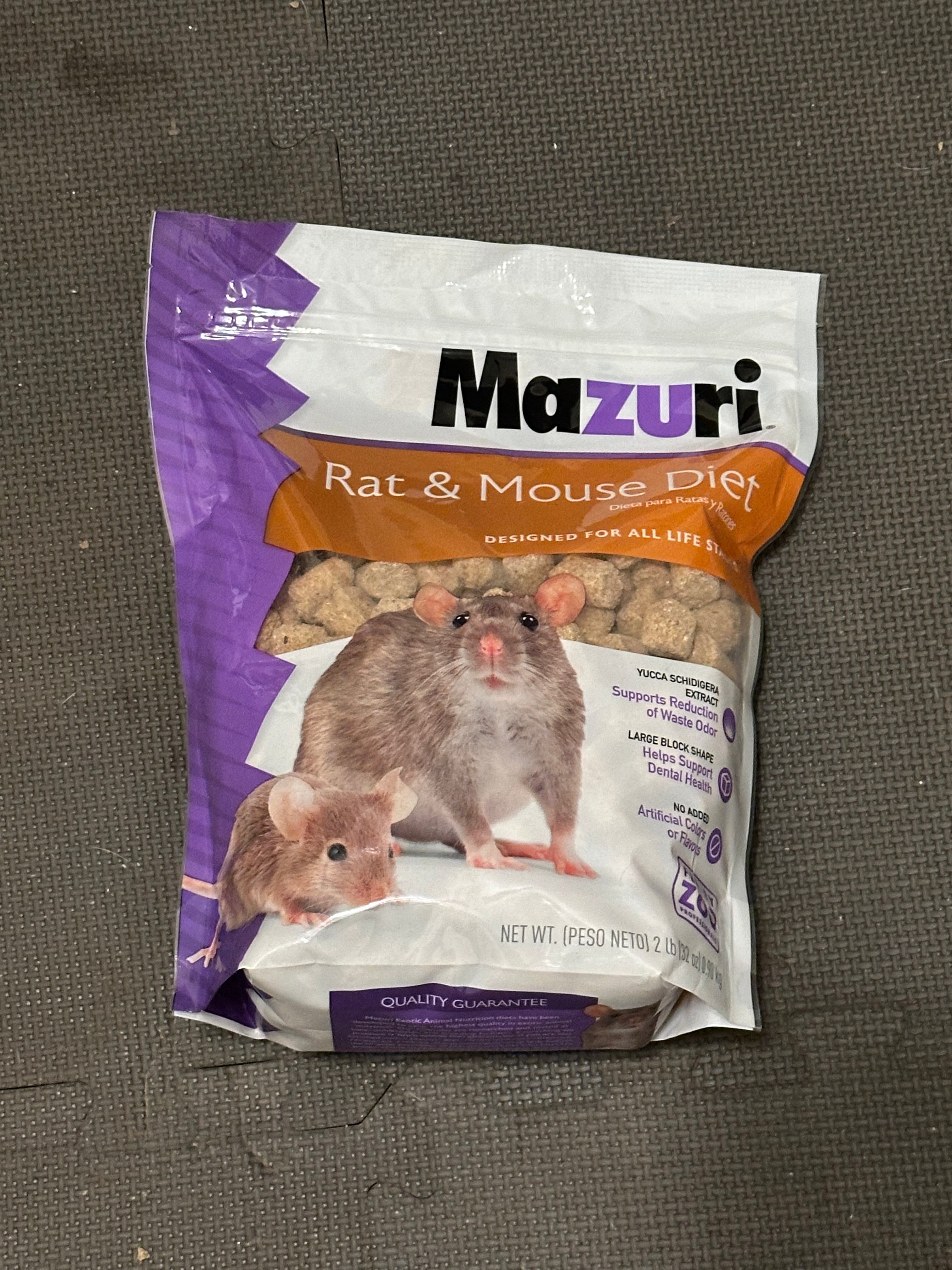 Mazuri Rat & Mice food