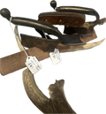 Hand forged herb choppers