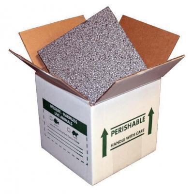 Live Animal Carbon Insulated Shipping Boxes
