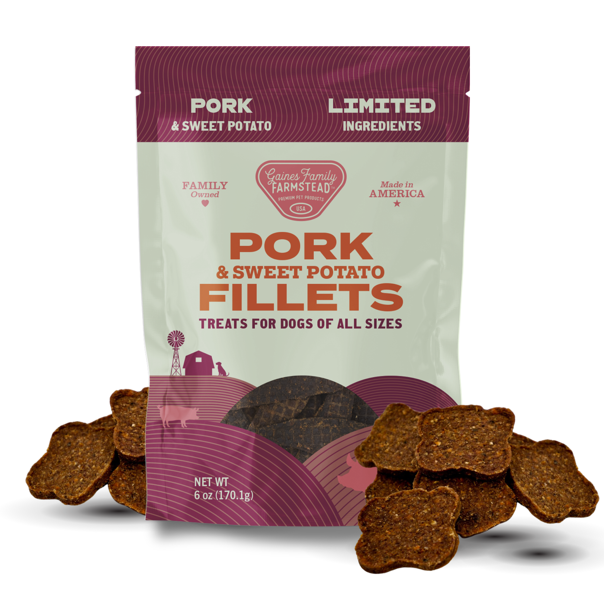 Pork and Sweet Potato Fillets