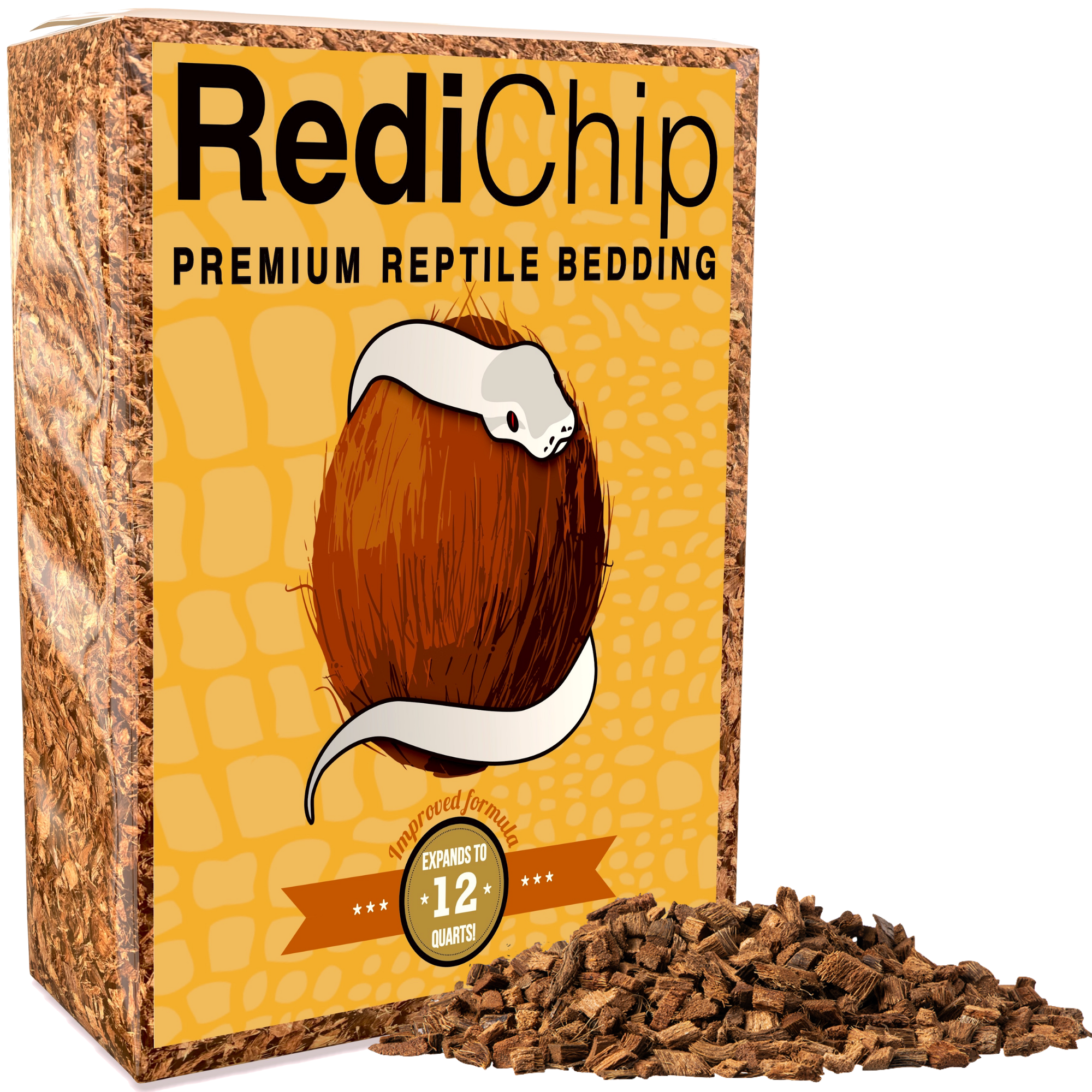 RediChip Premium Medium Sized Coconut Chips; Ready to Use