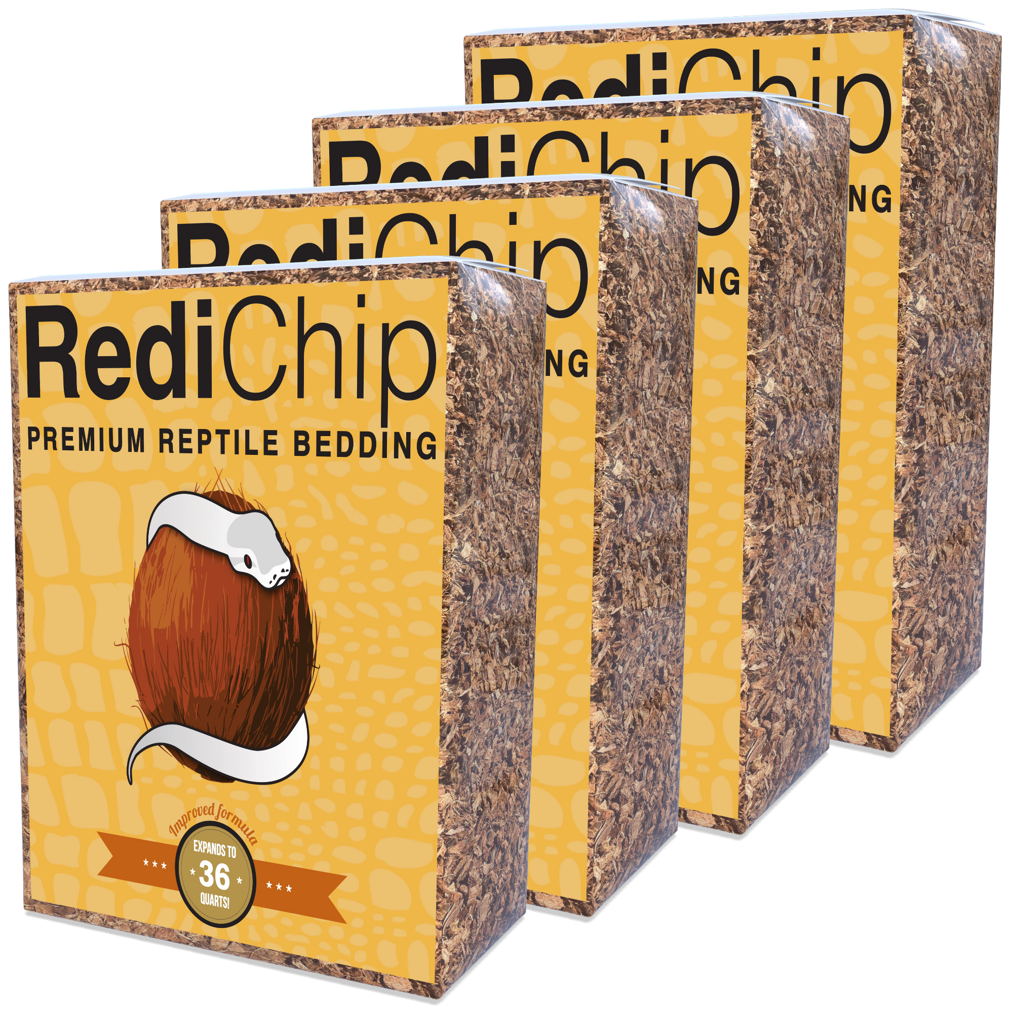 RediChip Premium Medium Sized Coconut Chips; Ready to Use