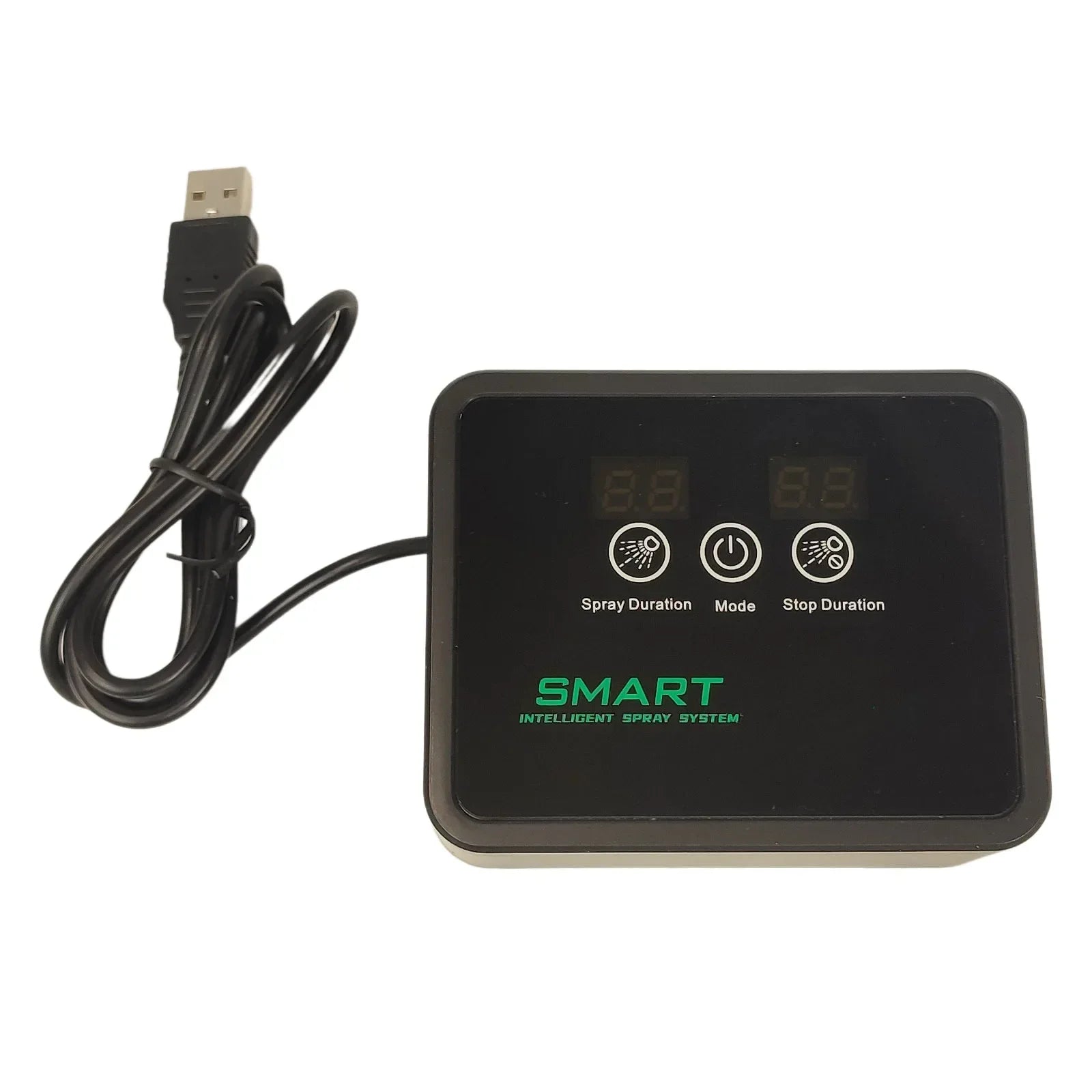 Reptile Intelligent Spray System Fogger Terrarium Humidifier Electronic Timer Automatic Mist Rain Forest Kit Control Sprinkler