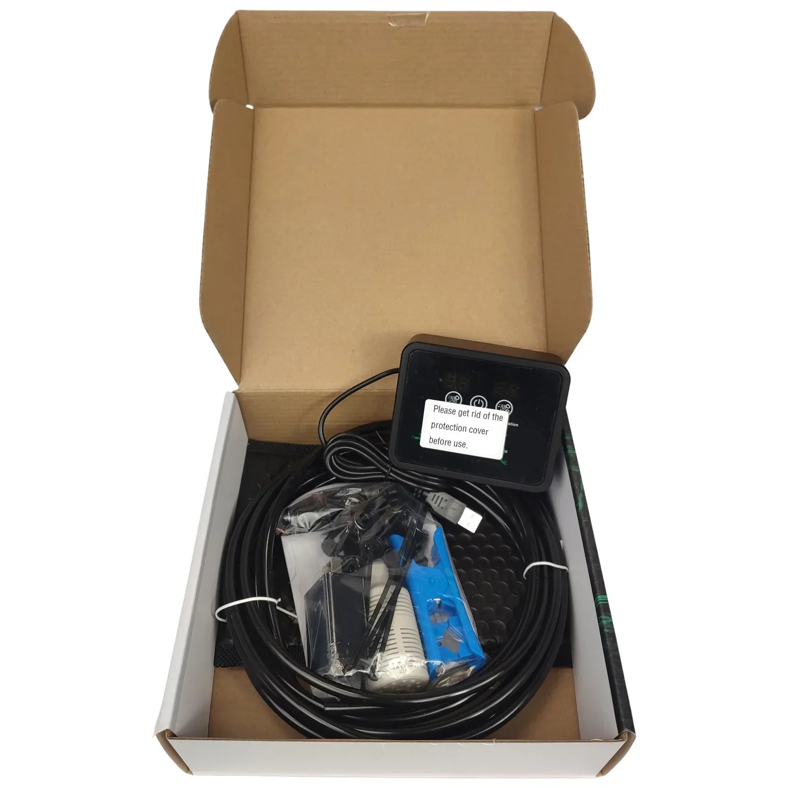 Reptile Intelligent Spray System Fogger Terrarium Humidifier Electronic Timer Automatic Mist Rain Forest Kit Control Sprinkler