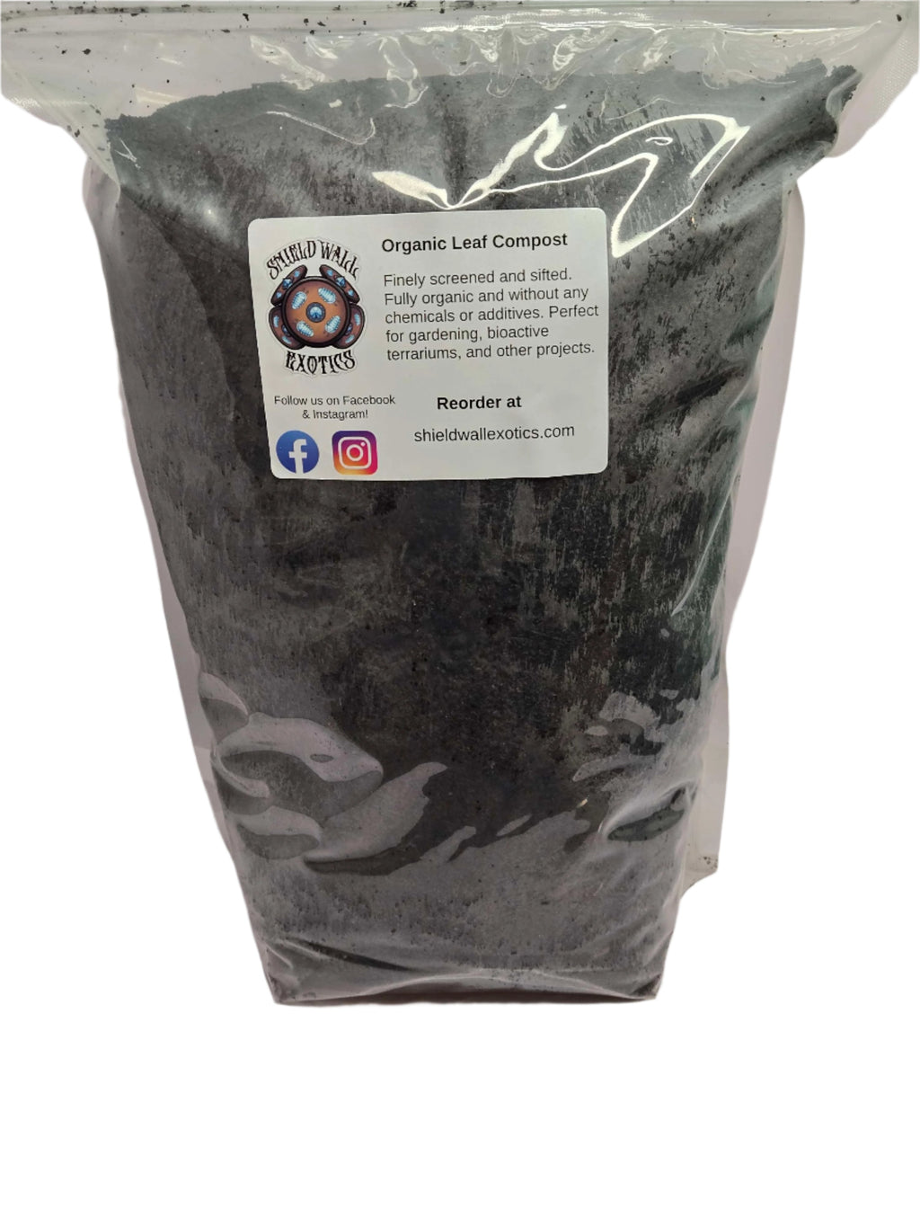 Organic Leaf Compost