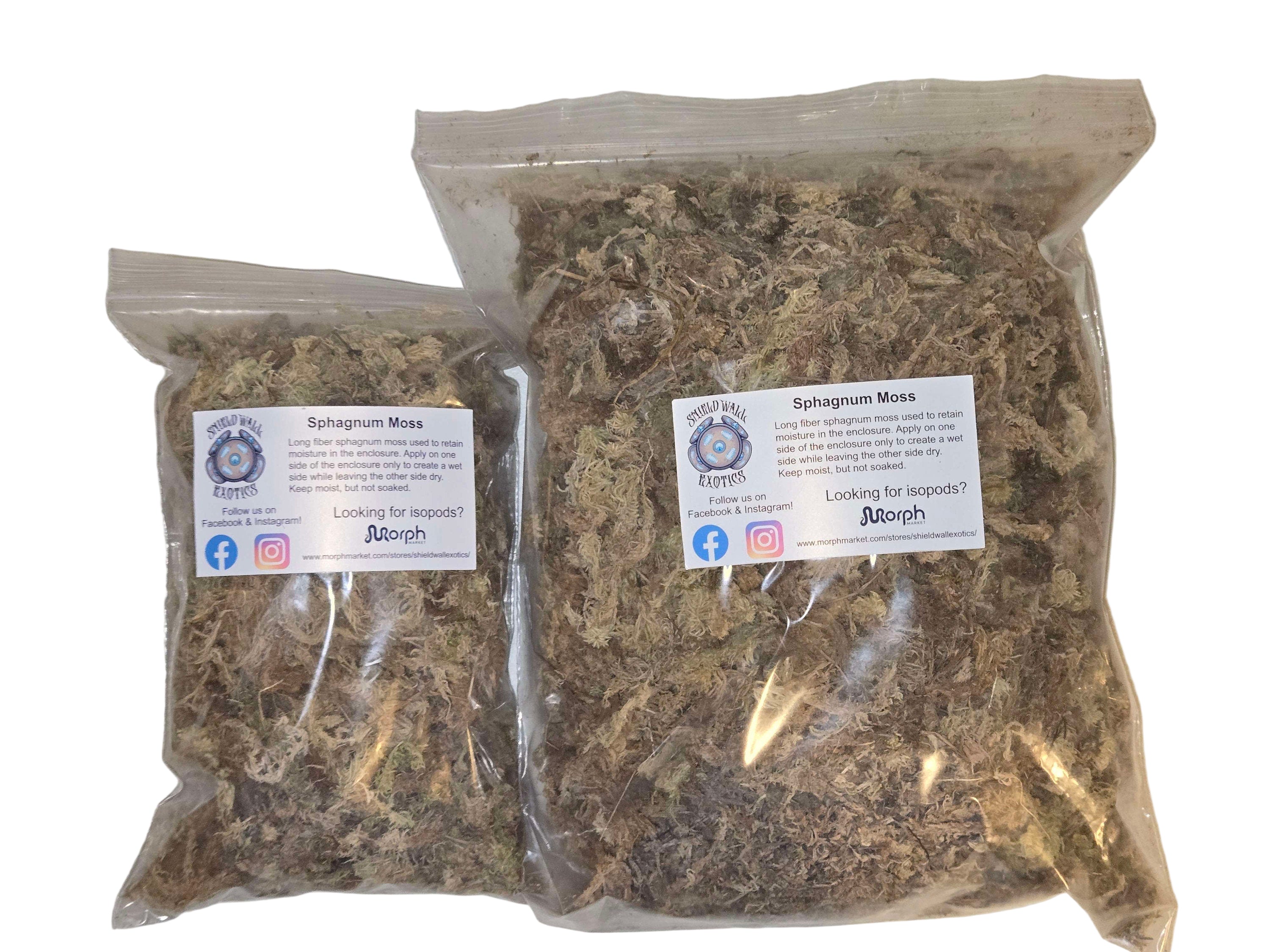 Long Fiber Sphagnum Moss (2 sizes!)