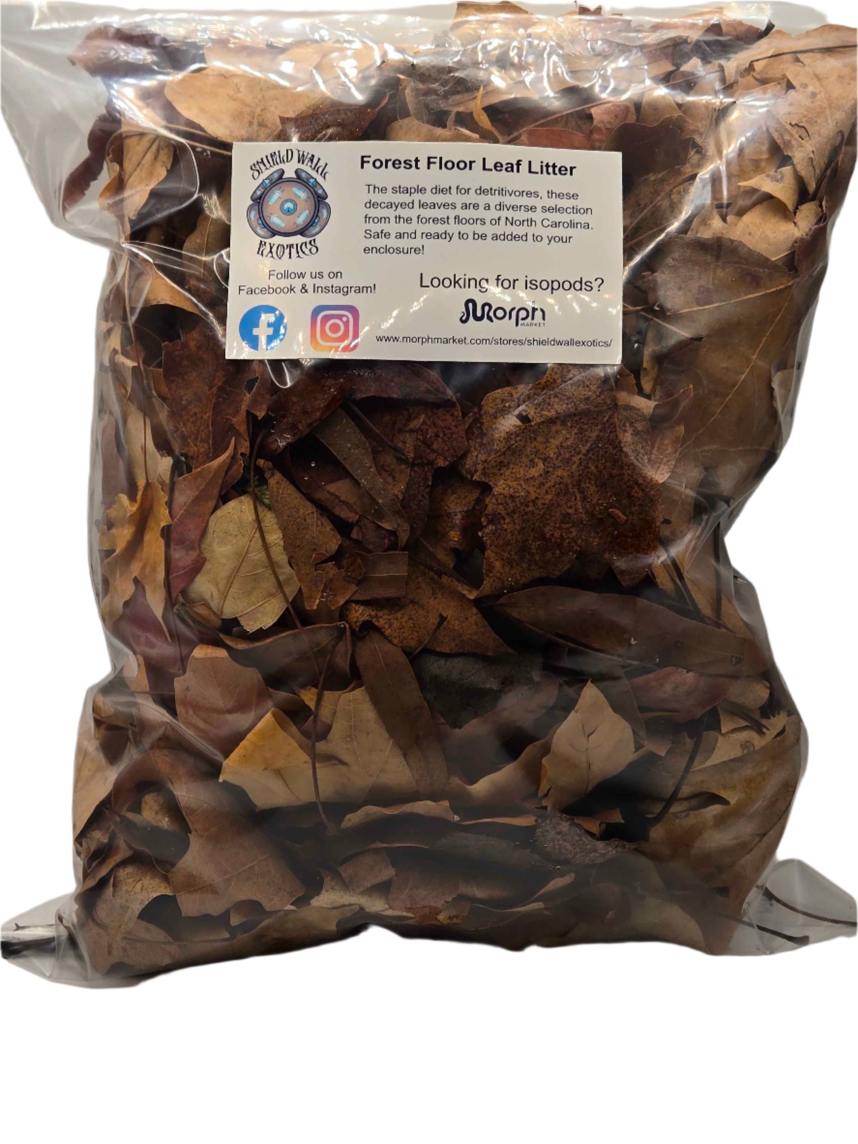 Forest Floor Leaf Litter (3 Sizes!)