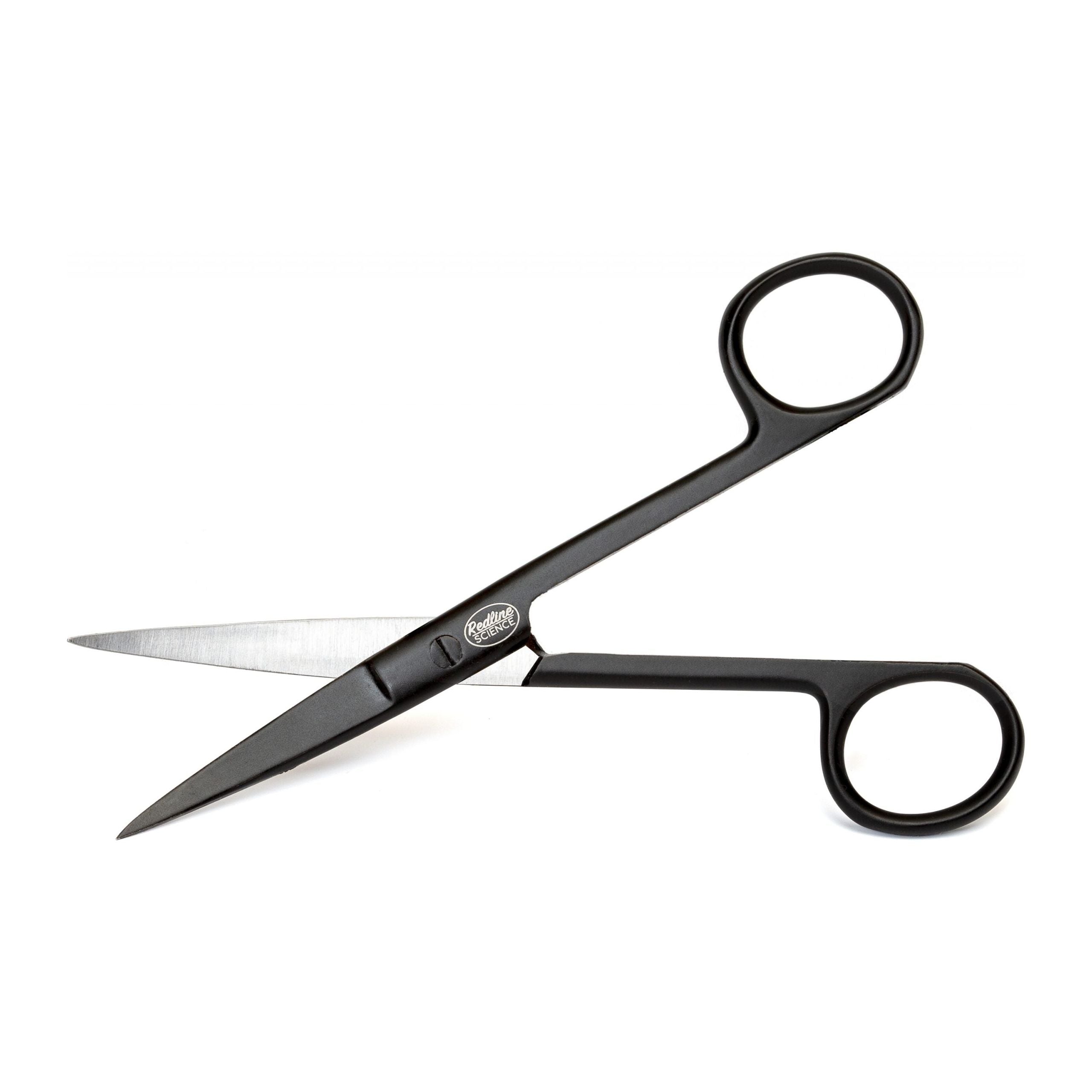 Curved Fine Point Scissors for egg cutting